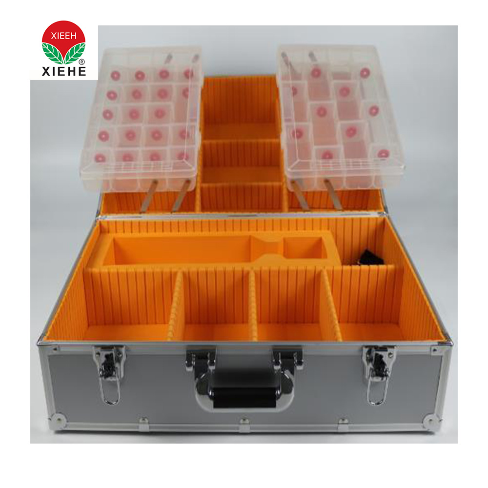 定制医疗紧急急救设备塑料外壳 DIN13169 车间急救箱